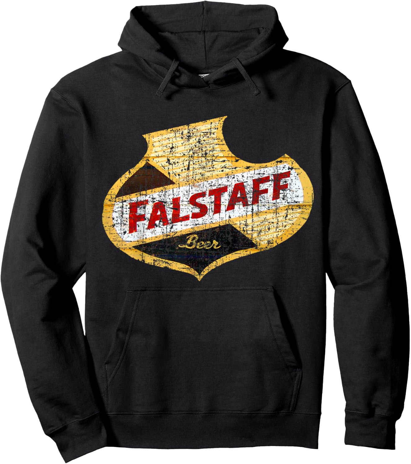 Falstaff Beer Hoodie - Hoodie | Black