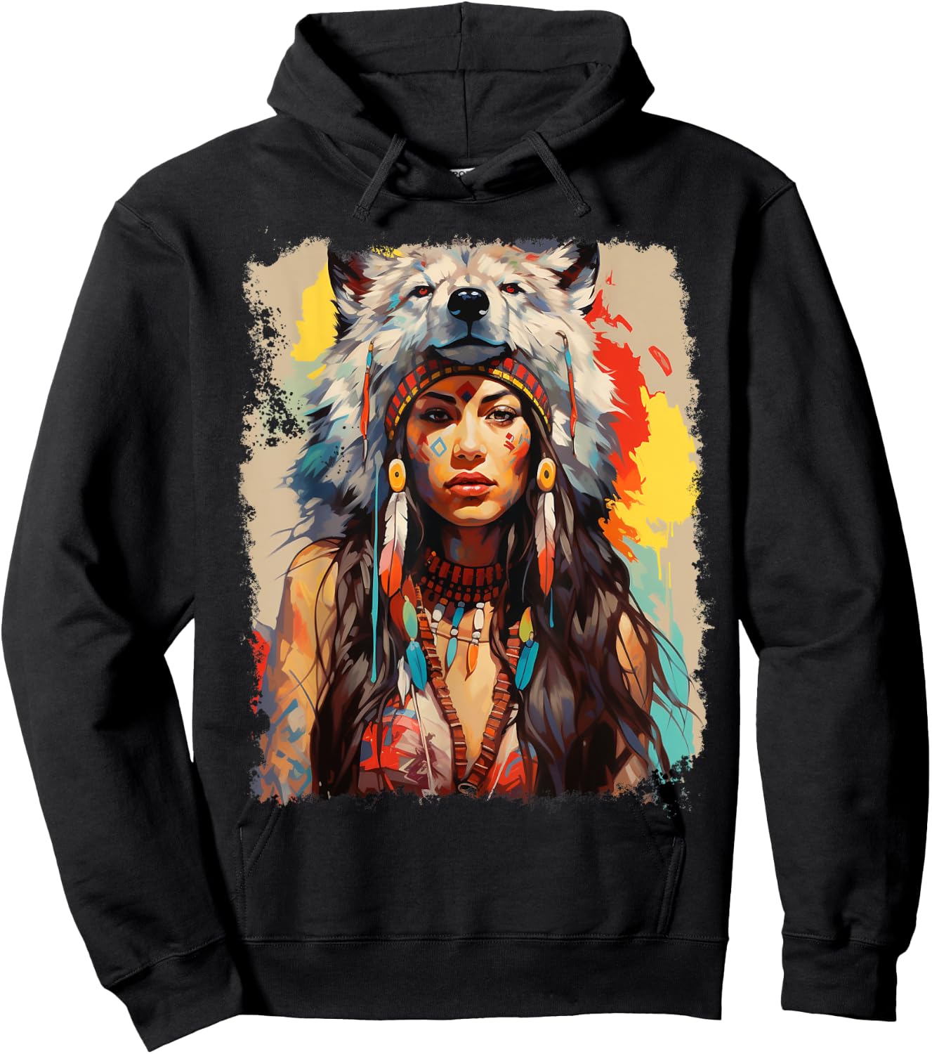 Women's Spiritual Hoodie - Hoodie | Black