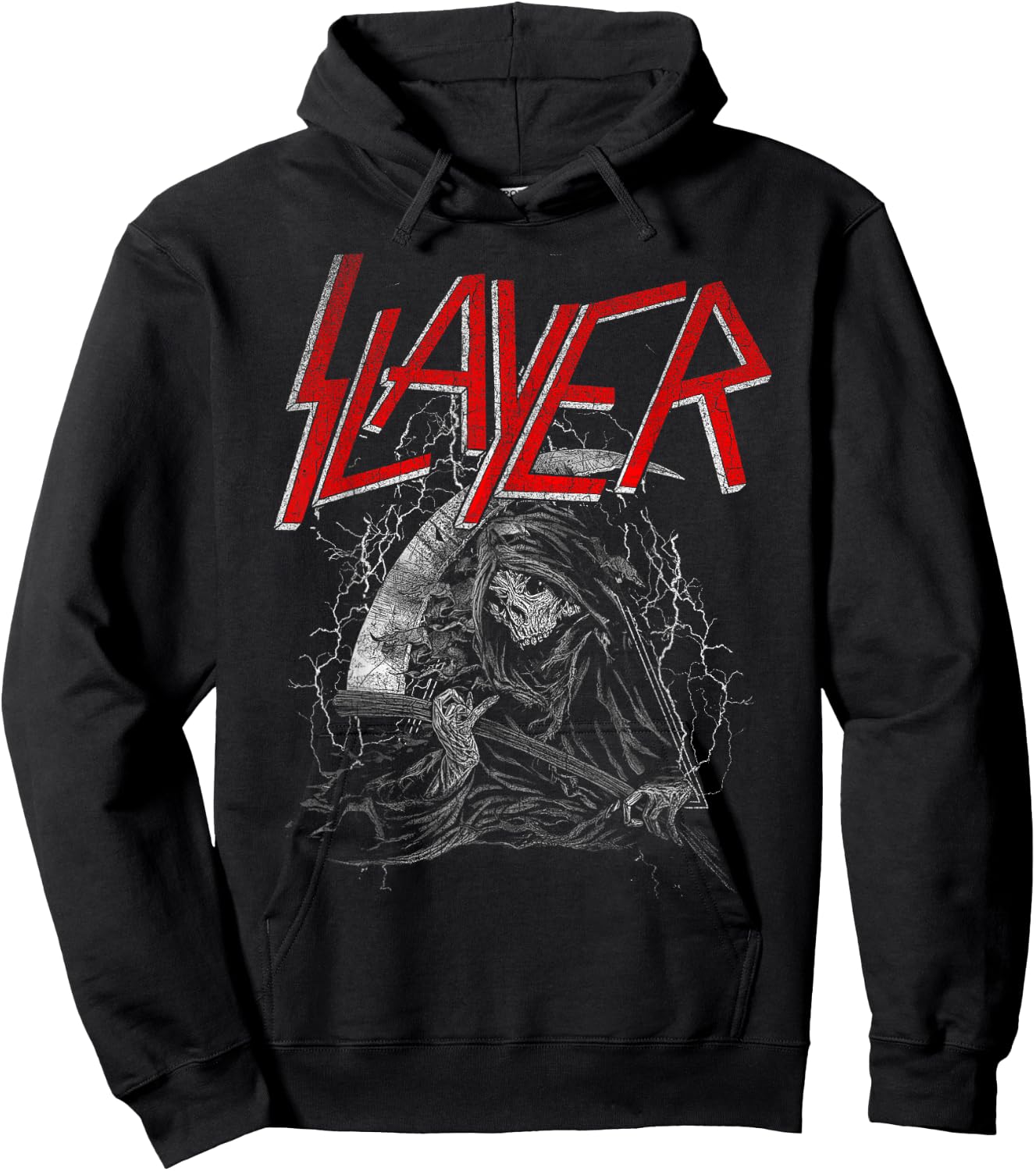 Slayer – Hi Con Reaper Hoodie - Hoodie | Black