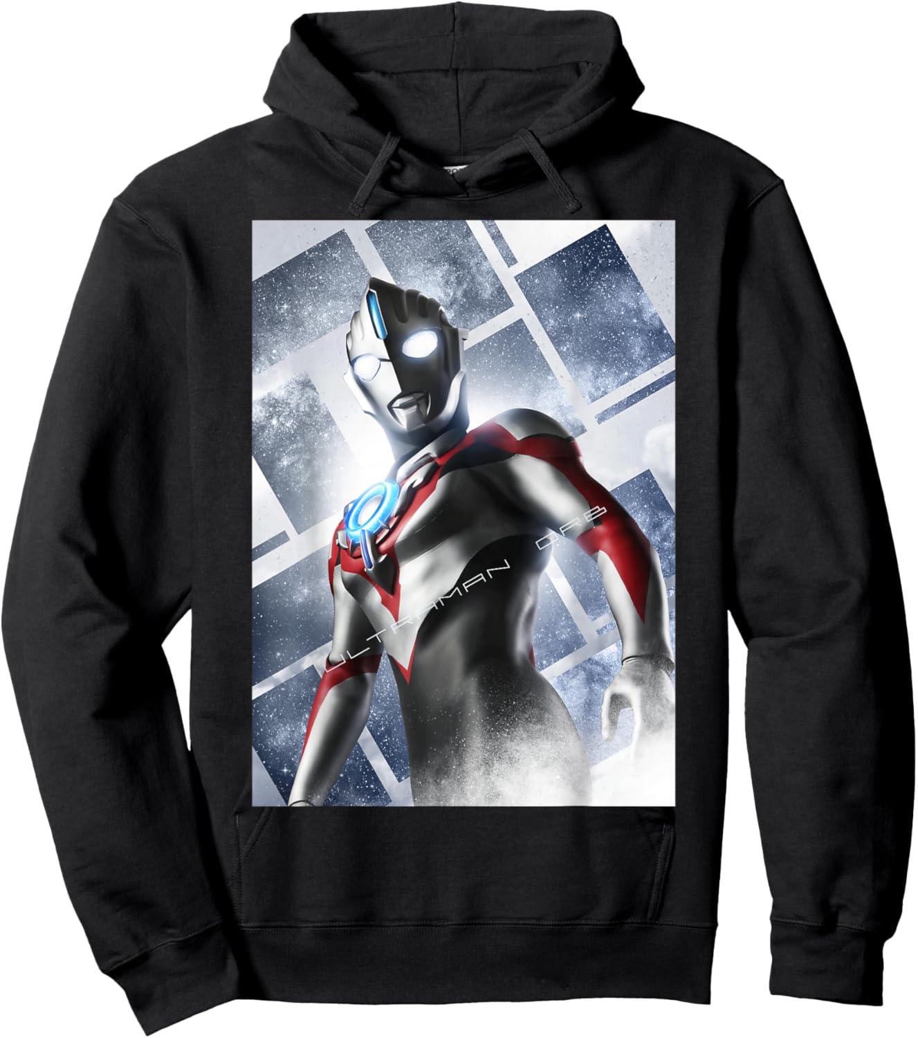 Ultraman Orb - New Generation Ultraman Hoodie - Hoodie | Black