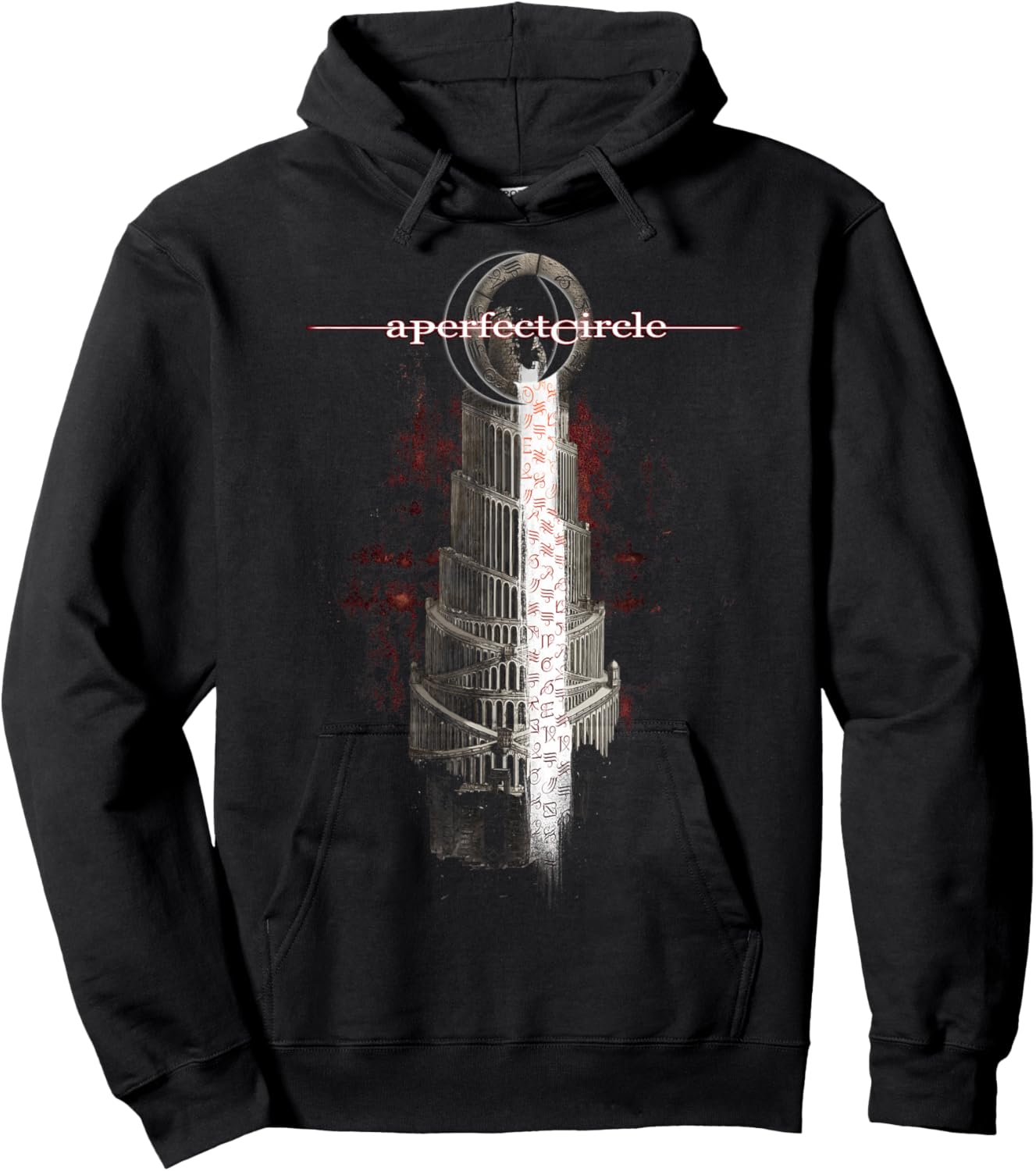 A Perfect Circle – Babel Hoodie - Hoodie | Black