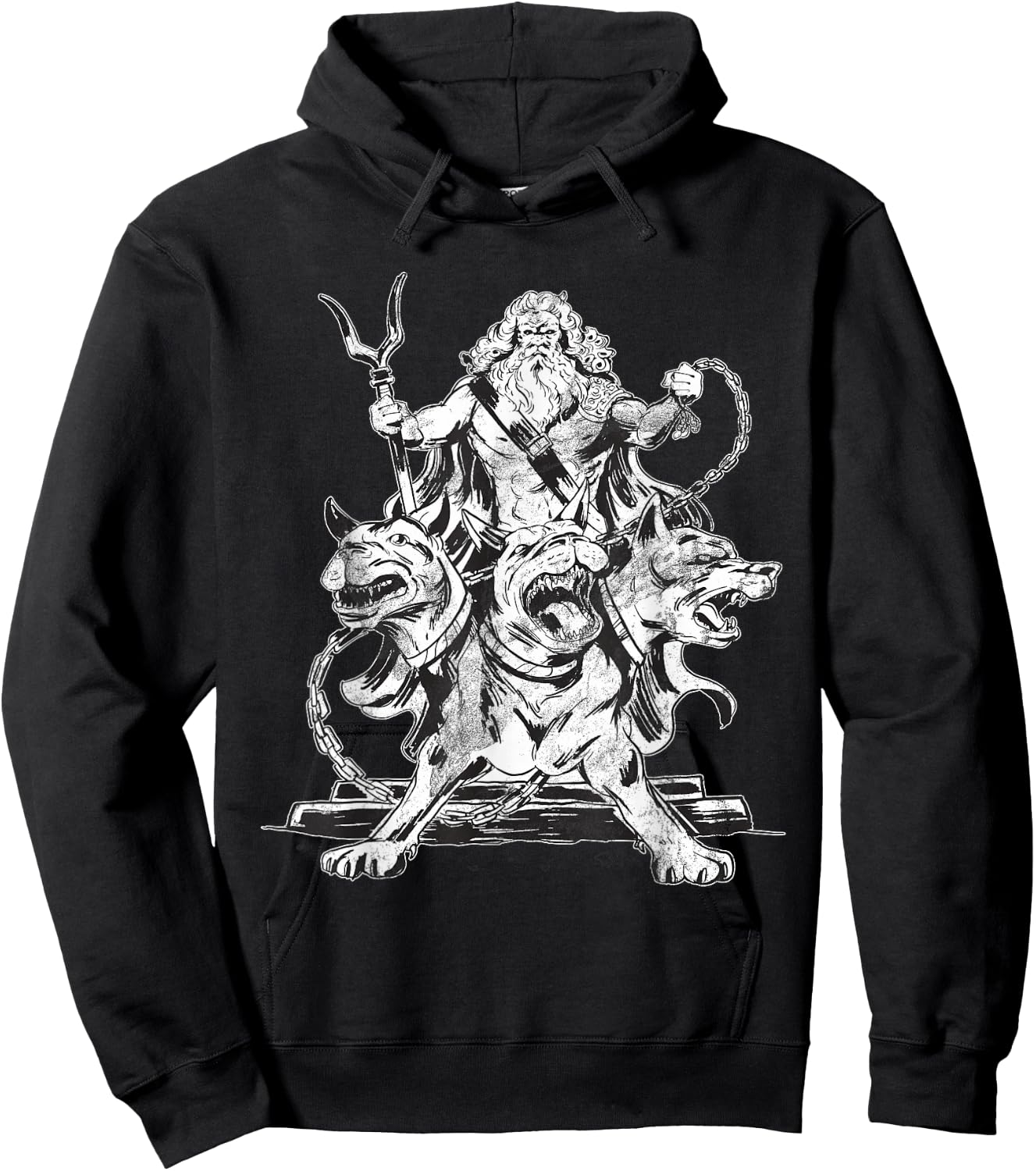 Hades Olympian God Greek Mythology Gifts Ancient Halloween Hoodie - Hoodie | Black