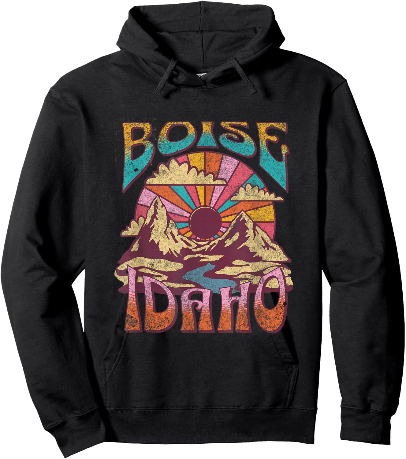 Boise Hoodie - Hoodie | Black