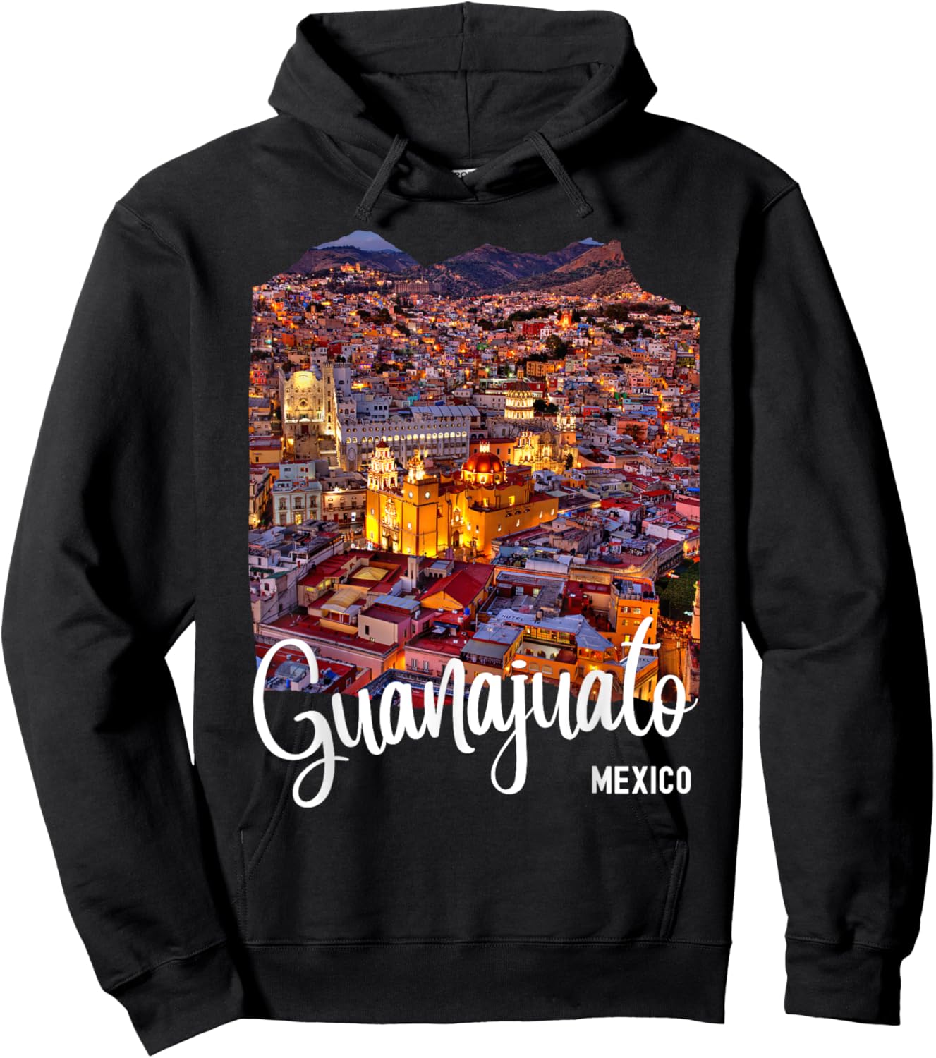 Guanajuato Souvenir Guanajuato Mexico Hoodie - Hoodie | Black