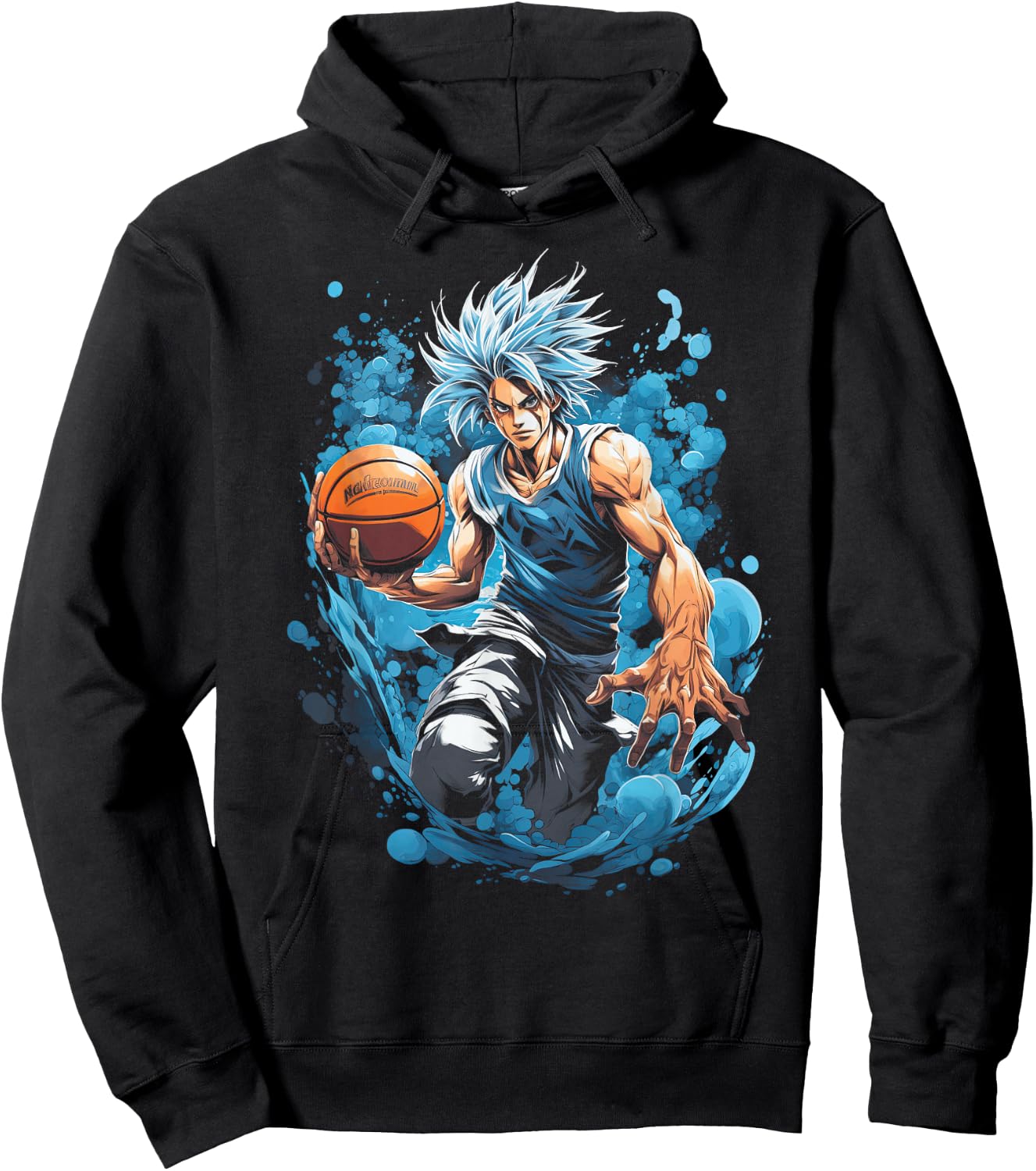 Anime Basketball player Sports Team Hoodie - Hoodie | Black