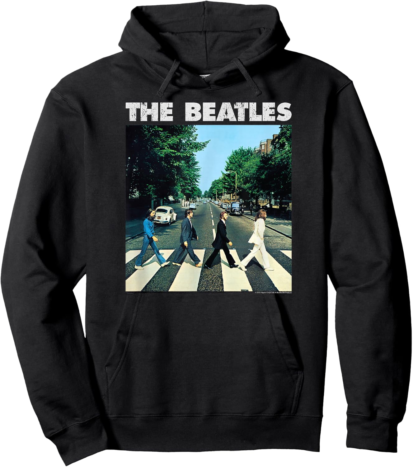 The Beatles - Abbey Road Hoodie - Hoodie | Black