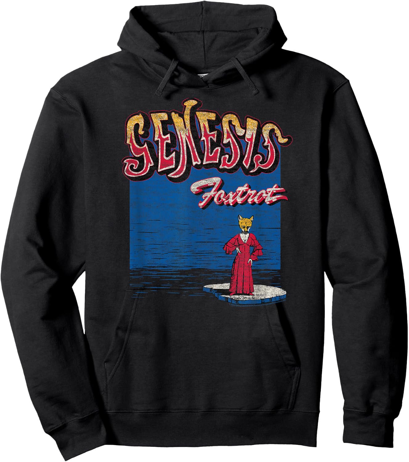 Genesis - Foxtrot Hoodie - Hoodie | Black