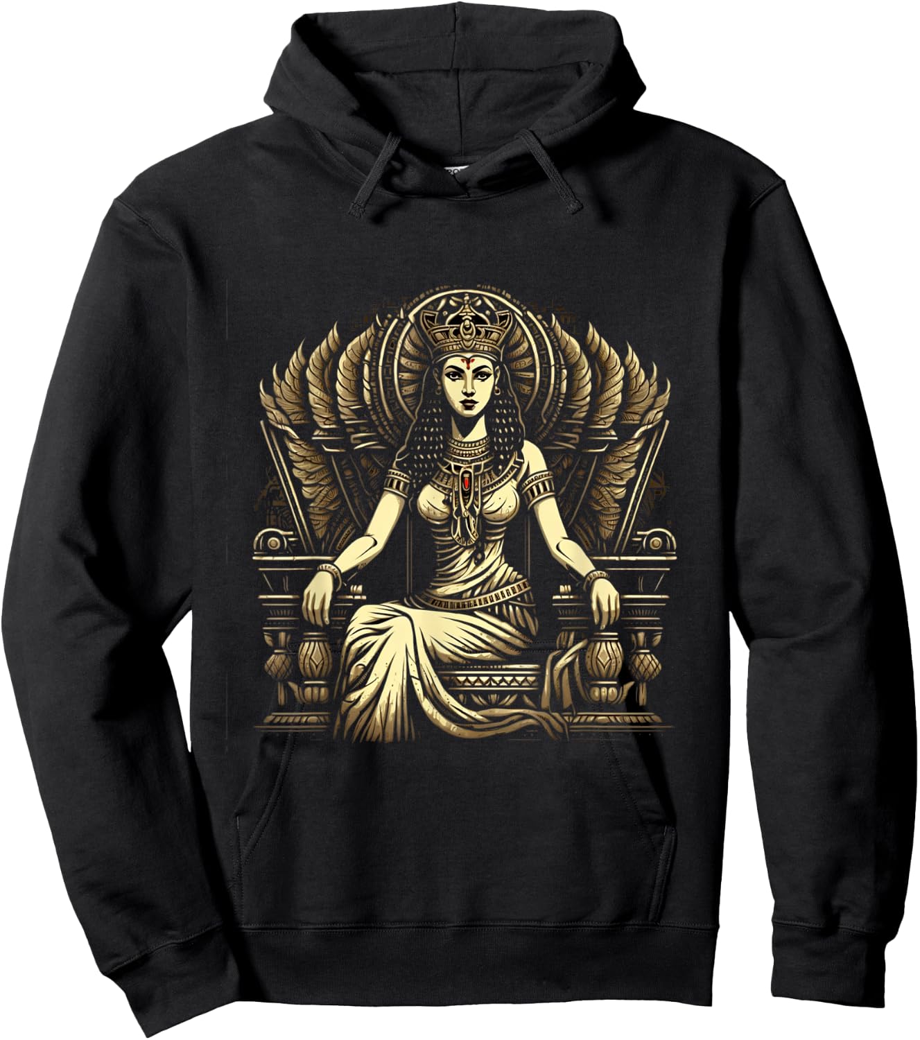 Ancient Egypt Queen Cleopatra Egyptology Egypt Mythology Hoodie - Hoodie | Black
