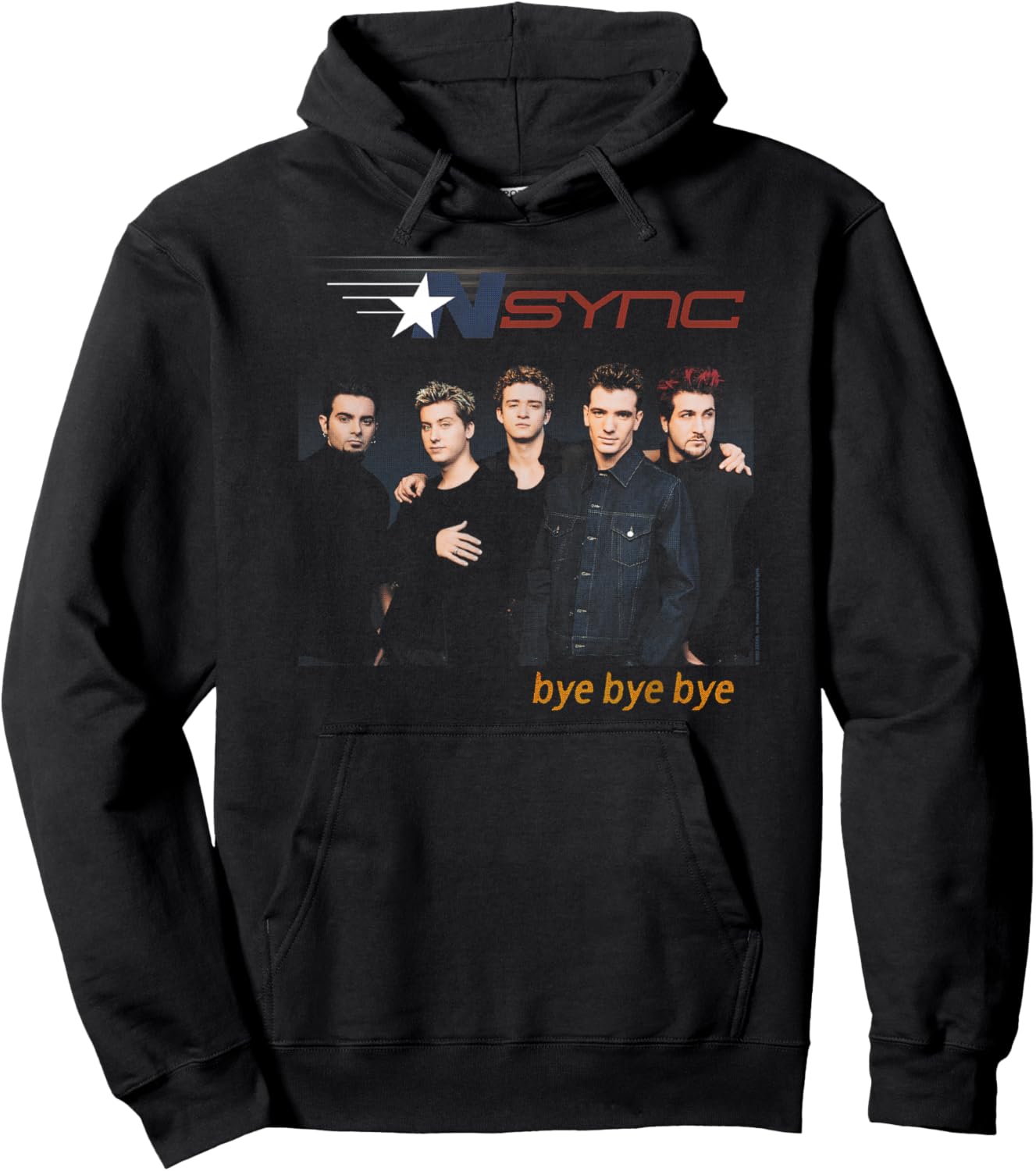 NSYNC Official Bye Hoodie - Hoodie | Black
