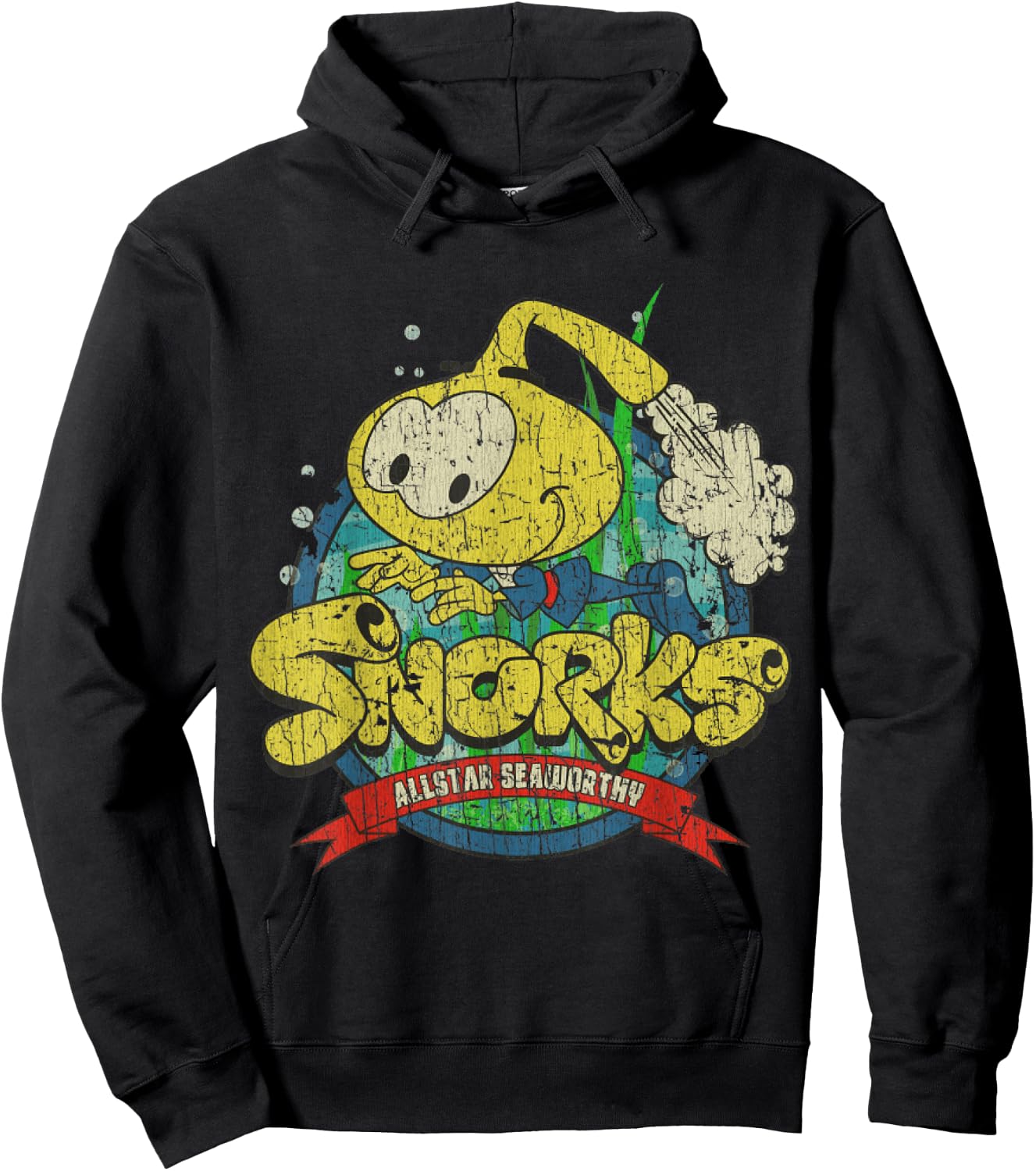 Allstar Seaworthy the Snork 1984 Hoodie - Hoodie | Black