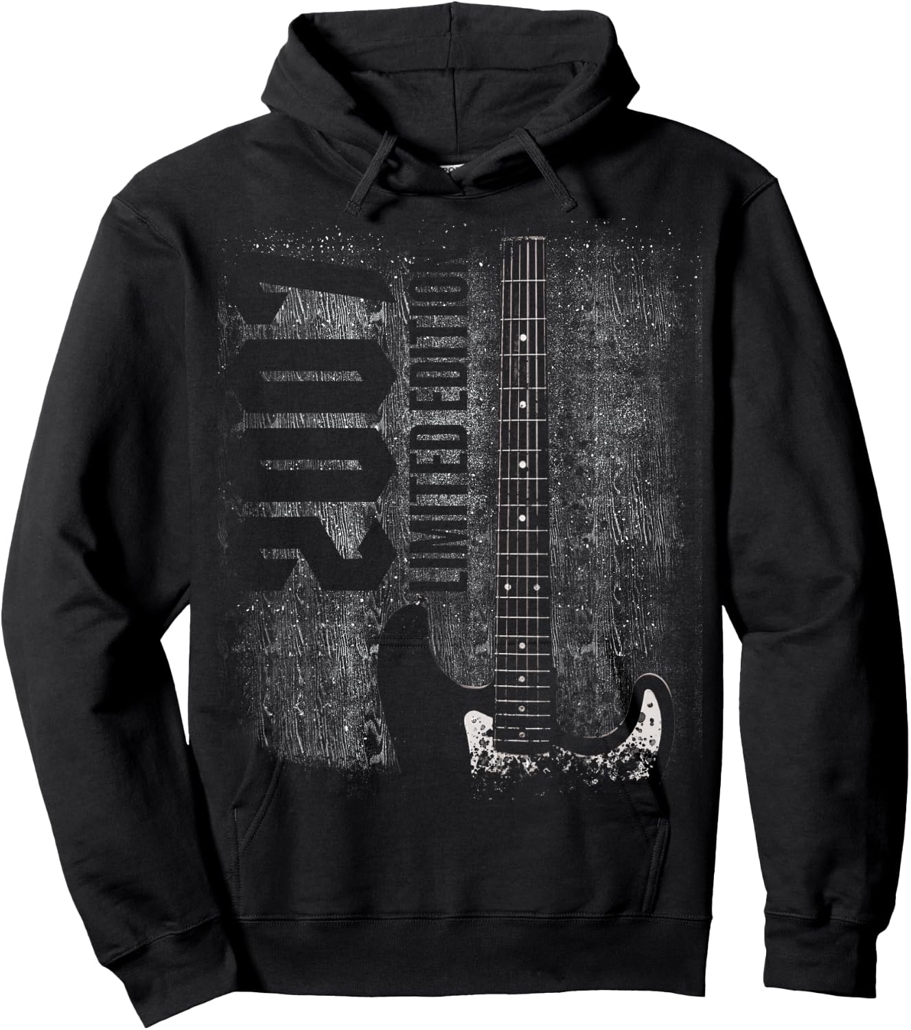 Born in 2007 for Teen Born in 2007 Birthday Gifts Hoodie - Hoodie | Black