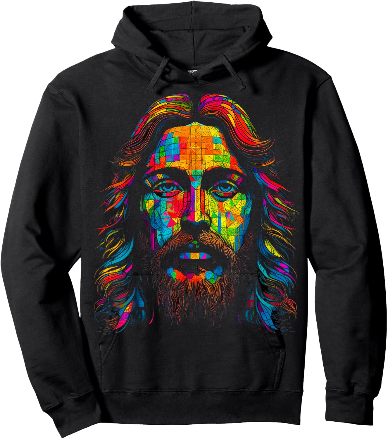 Pop Art Jesus Christ Hoodie - Hoodie | Black