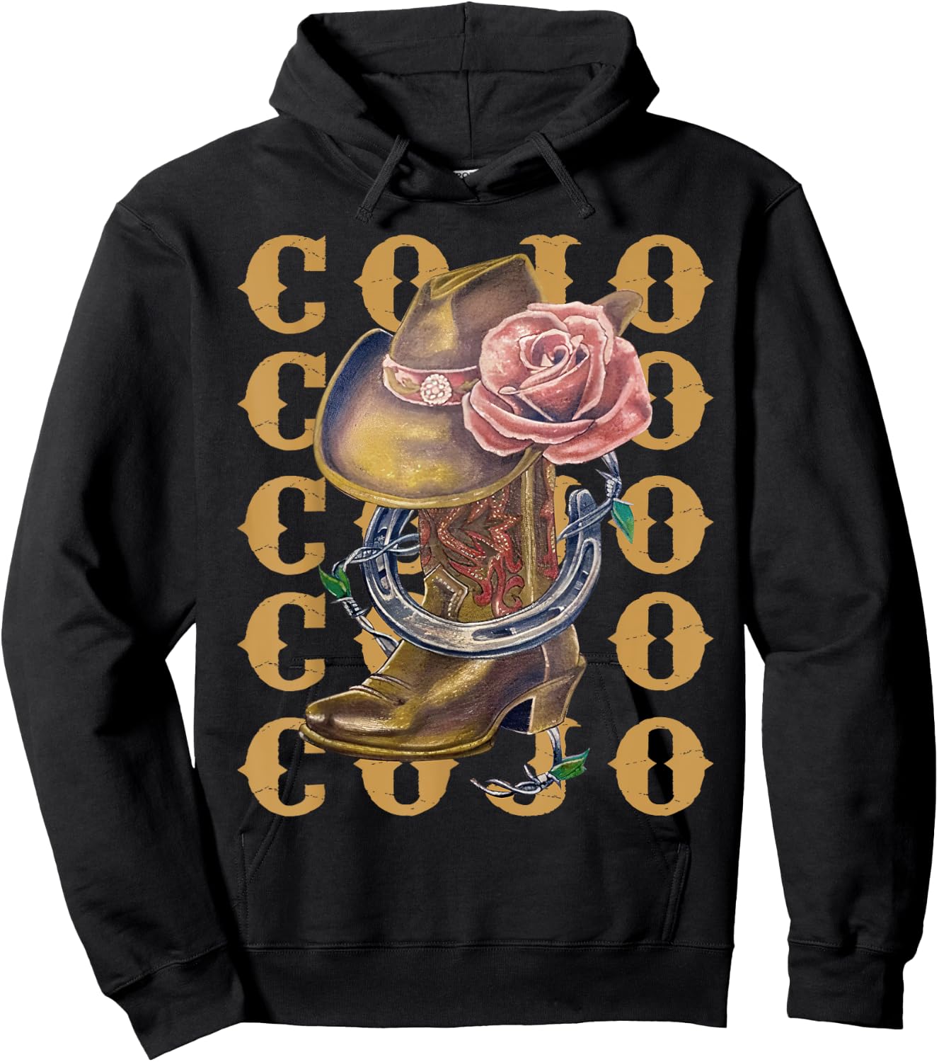 Graphic Cojo Guitar Music Country Outfit Legend Live Forever Hoodie - Hoodie | Black