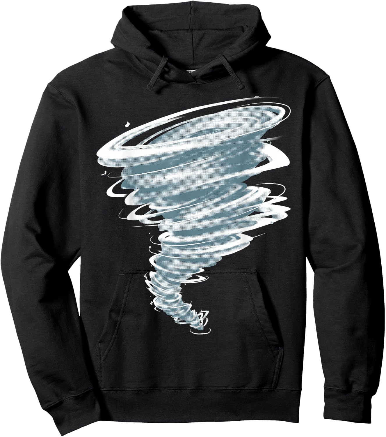 Best Tornado Women Storm Hunter Weather Meteorology Hoodie - Hoodie | Black
