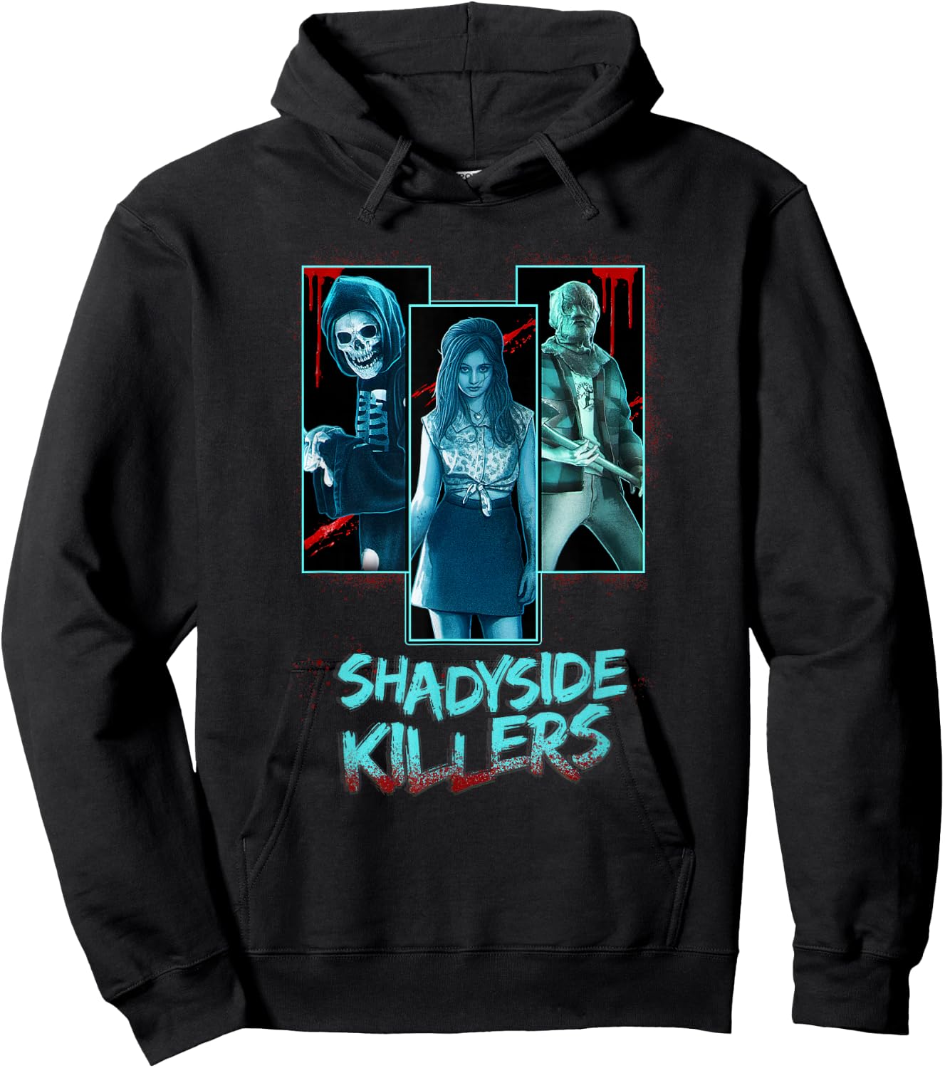 Fear Street Shadyside Killers Panels Hoodie - Hoodie | Black