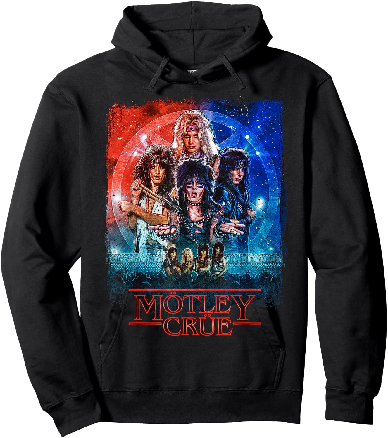 Mötley Crüe – Stanger Crüe Hoodie - Hoodie | Black