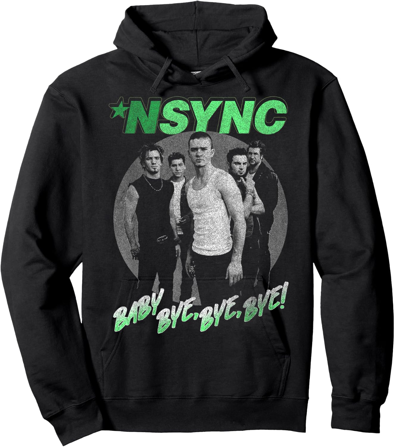 NSYNC Official Baby Bye Bye Bye Hoodie - Hoodie | Black