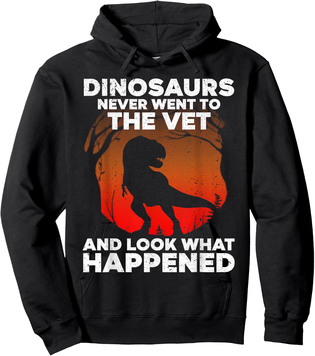 Funny Veterinary Art Women Kids Veterinarian Lovers Hoodie - Hoodie | Black