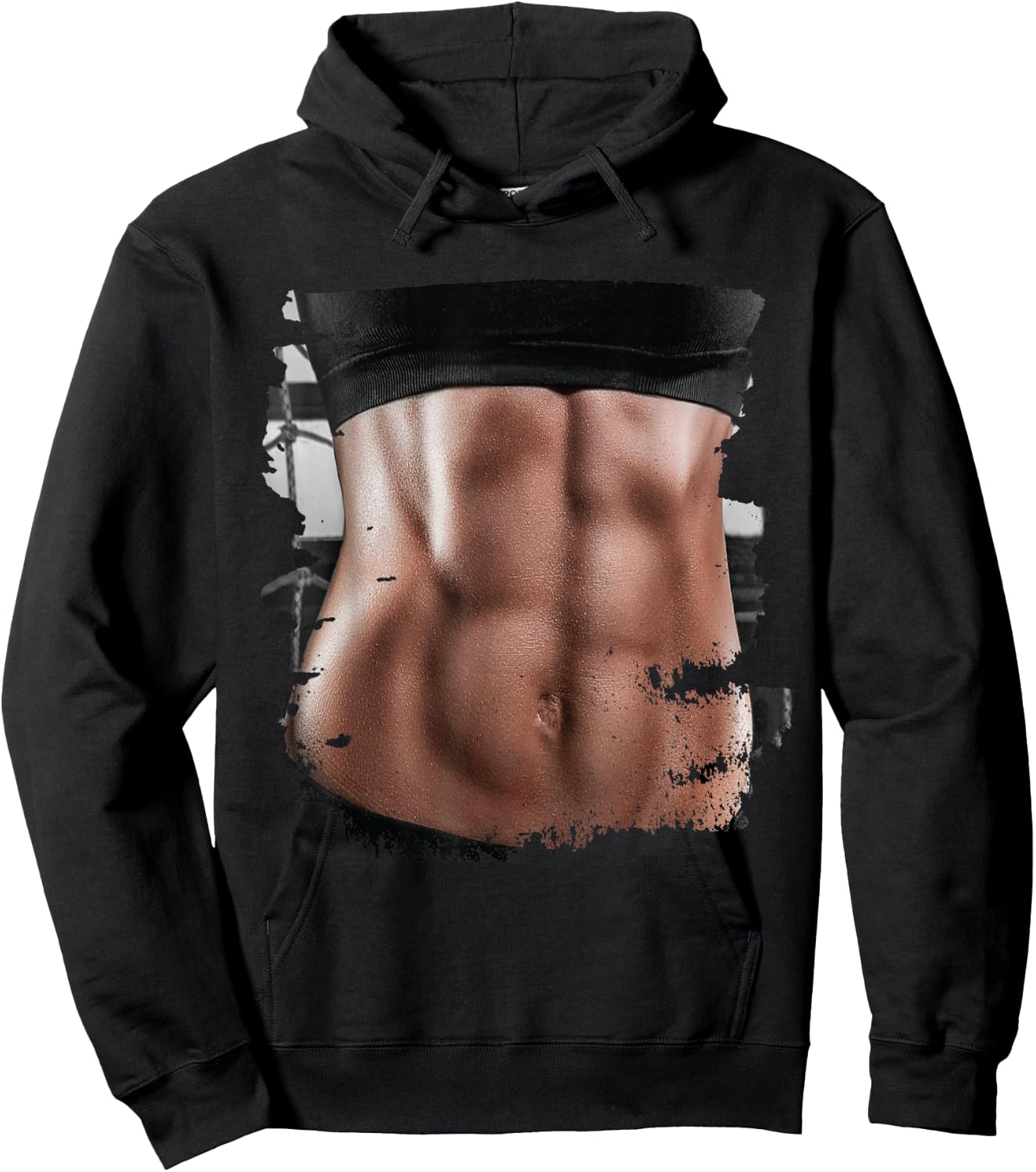 Fake Muscle I Woman Fitness Dream Woman Fitness Women Body Hoodie - Hoodie | Black