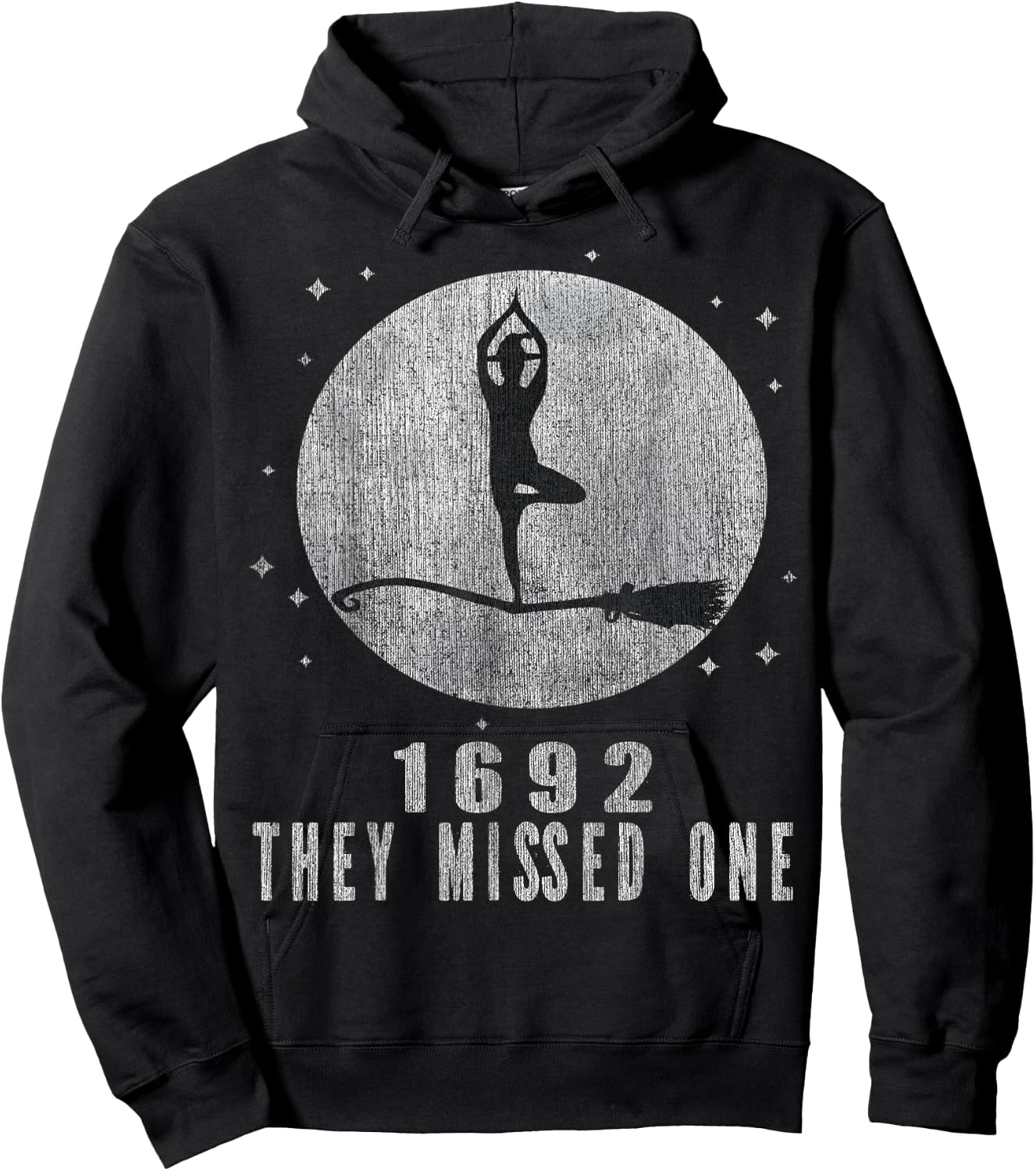 Salem 1692 They Missed One Hoodie - Hoodie | Black