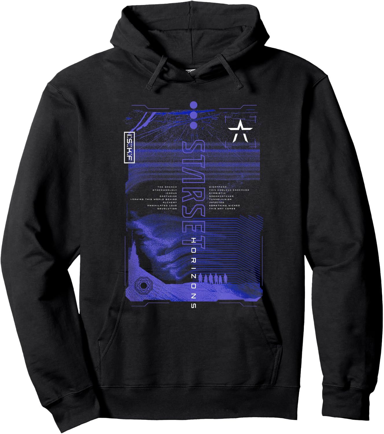 Starset - Purple Horizons Hoodie - Hoodie | Black