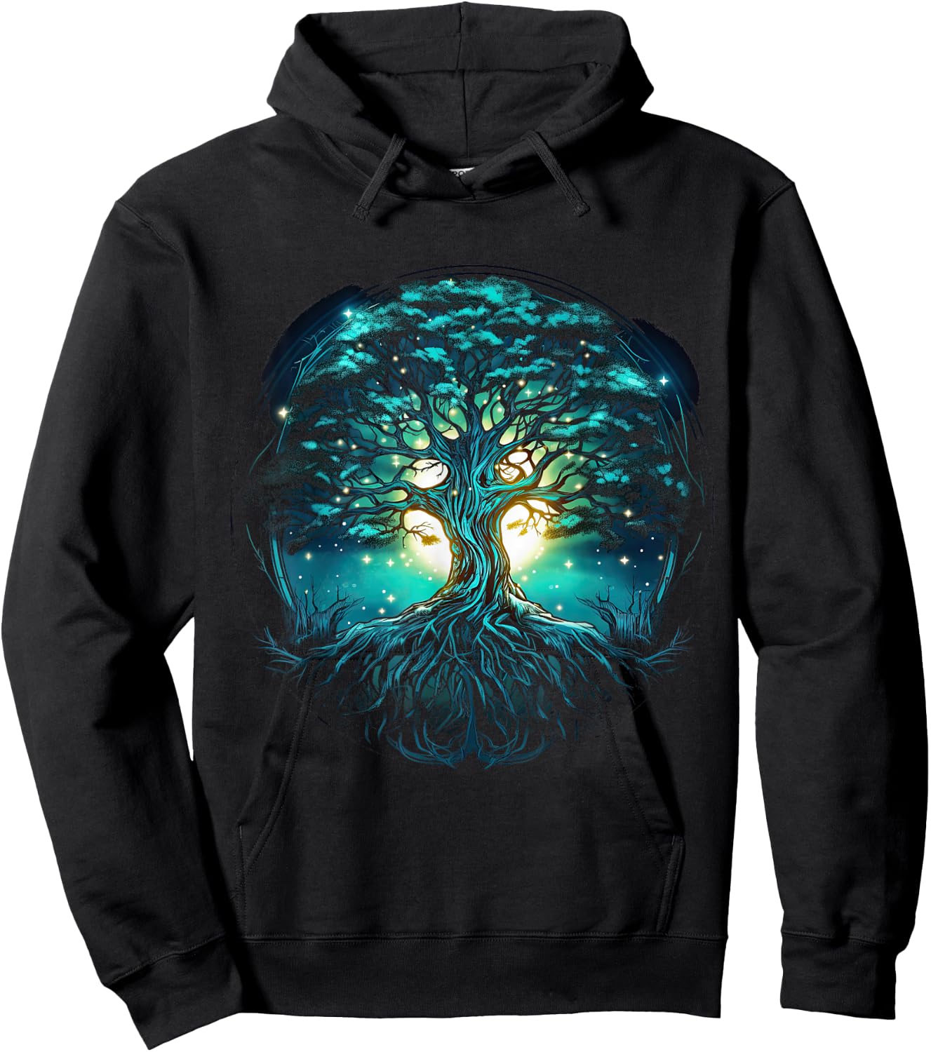 Tree of Life Viking Midgard Thor Walhalla Hoodie - Hoodie | Black