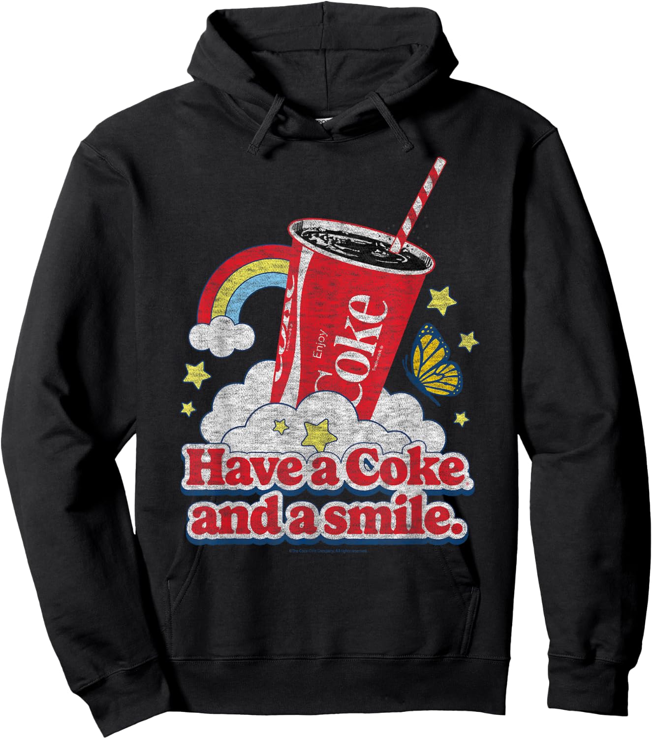 Coca-Cola - Have A Coke And A Smile Hoodie - Hoodie | Black
