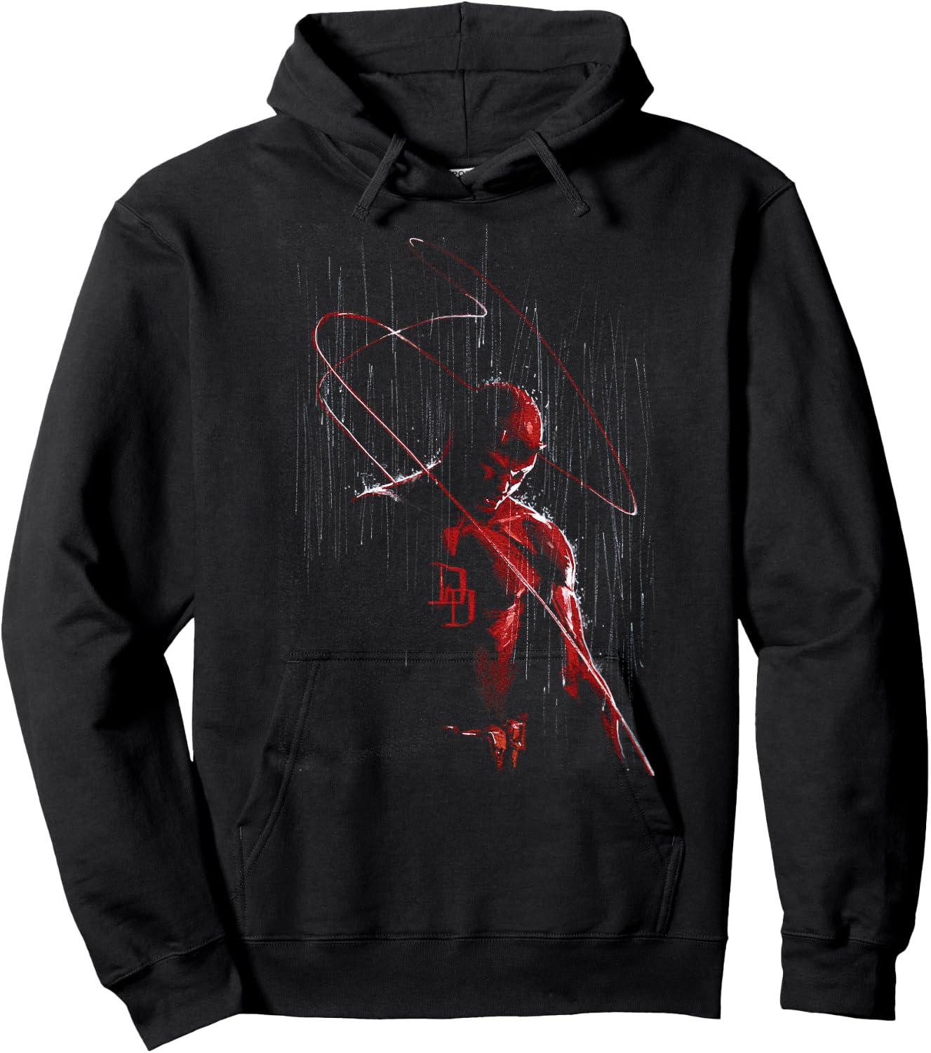 Marvel Daredevil in The Rain Annual #1 Comic Variant Cover Hoodie - Hoodie | Black