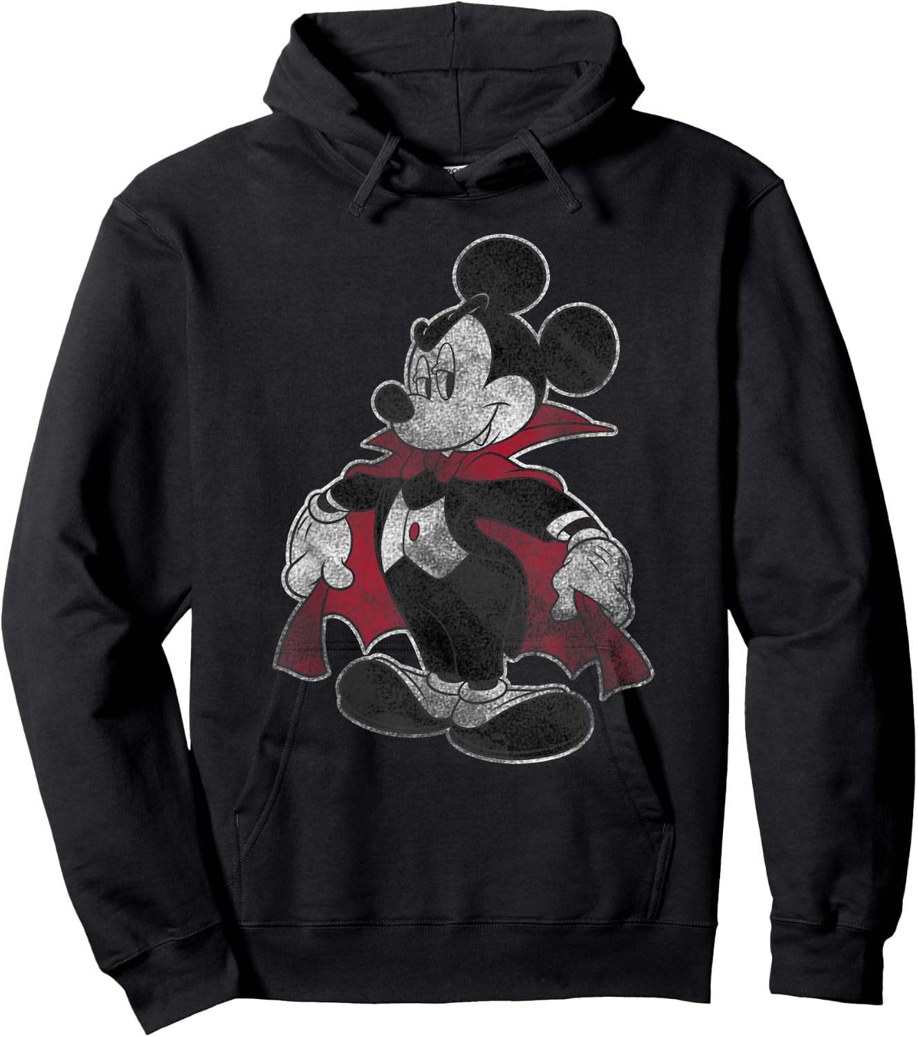 Disney Mickey & Friends Halloween Mickey Vampire Hoodie - Hoodie | Black