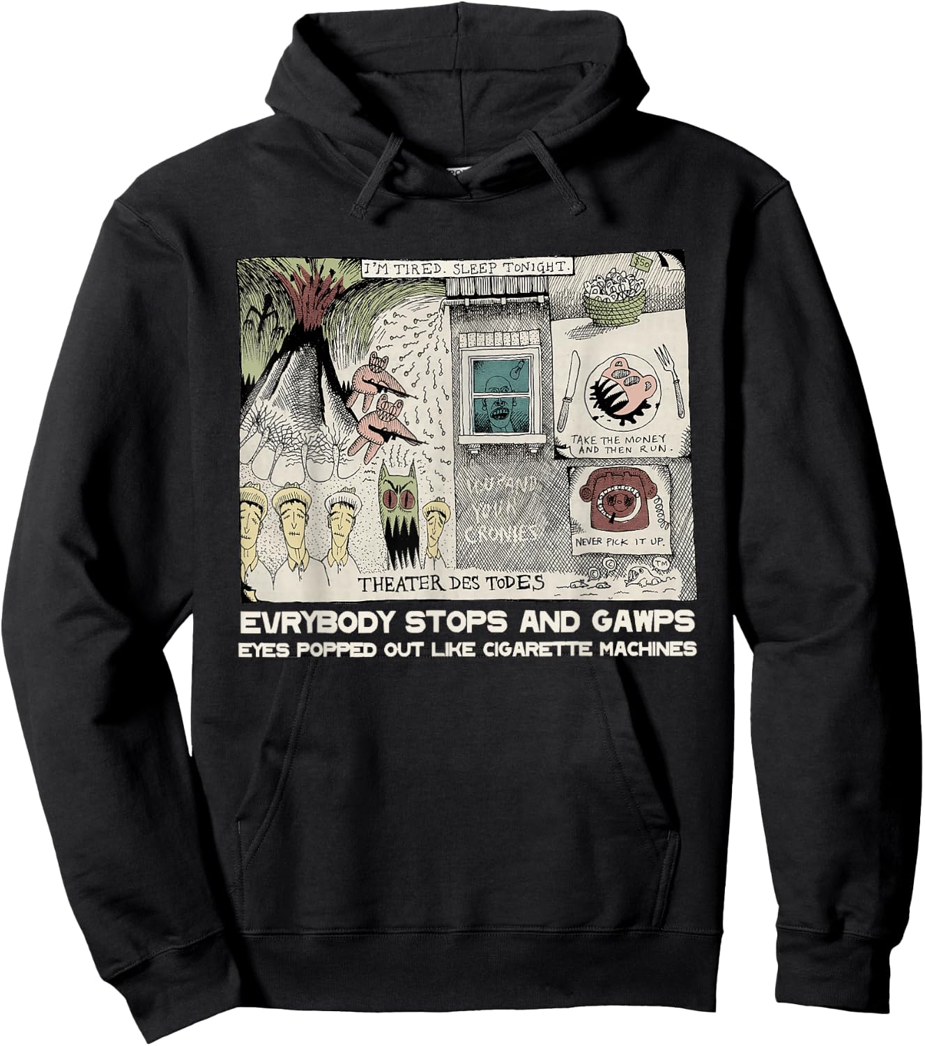 Classic Radio Music Rock 80s 90s Vintage Retro Radiomusic Hoodie - Hoodie | Black