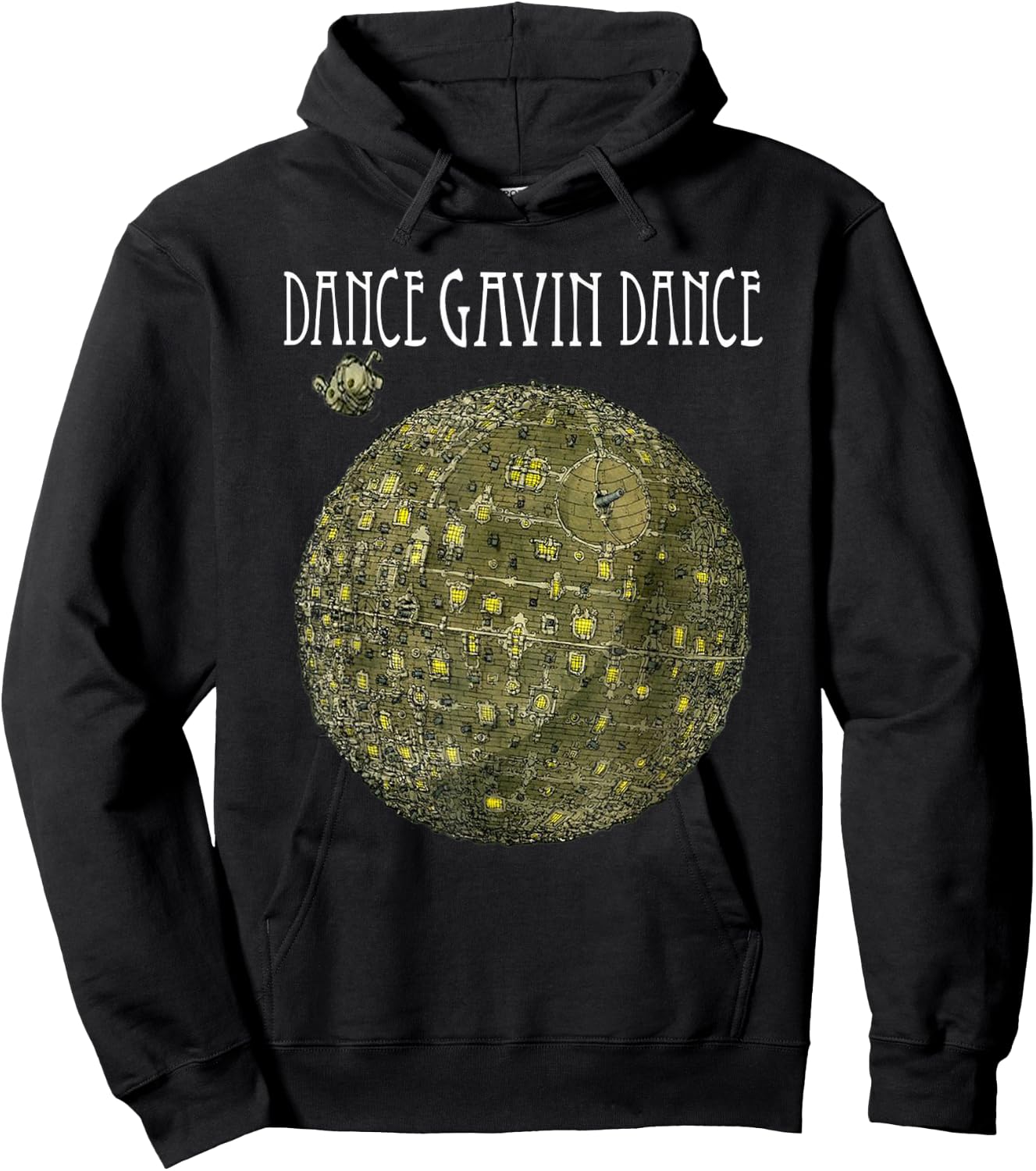 Dance Gavin Dance merch- we own the night -Dance Gavin Dance Hoodie - Hoodie | Black