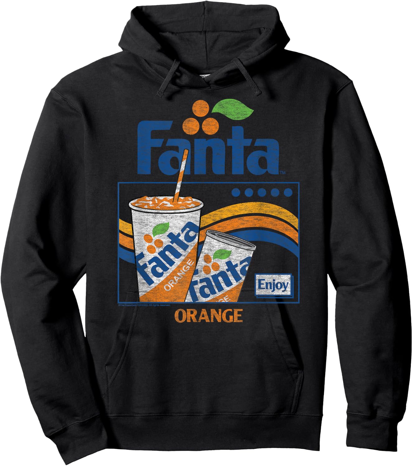 Coca-Cola - Fanta Enjoy Hoodie - Hoodie | Black