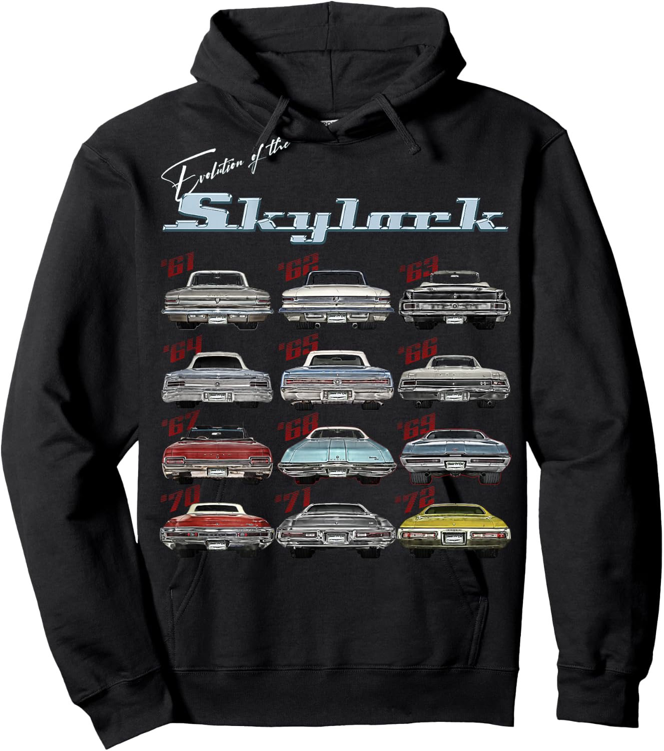 Evolution,Skylark,GS,455,Limited,Gran,Grand,Sport,Muscle Car Hoodie - Hoodie | Black