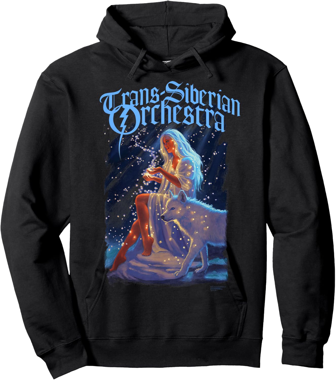 Trans-Siberian Orchestra – Snow Queen Hoodie - Hoodie | Black