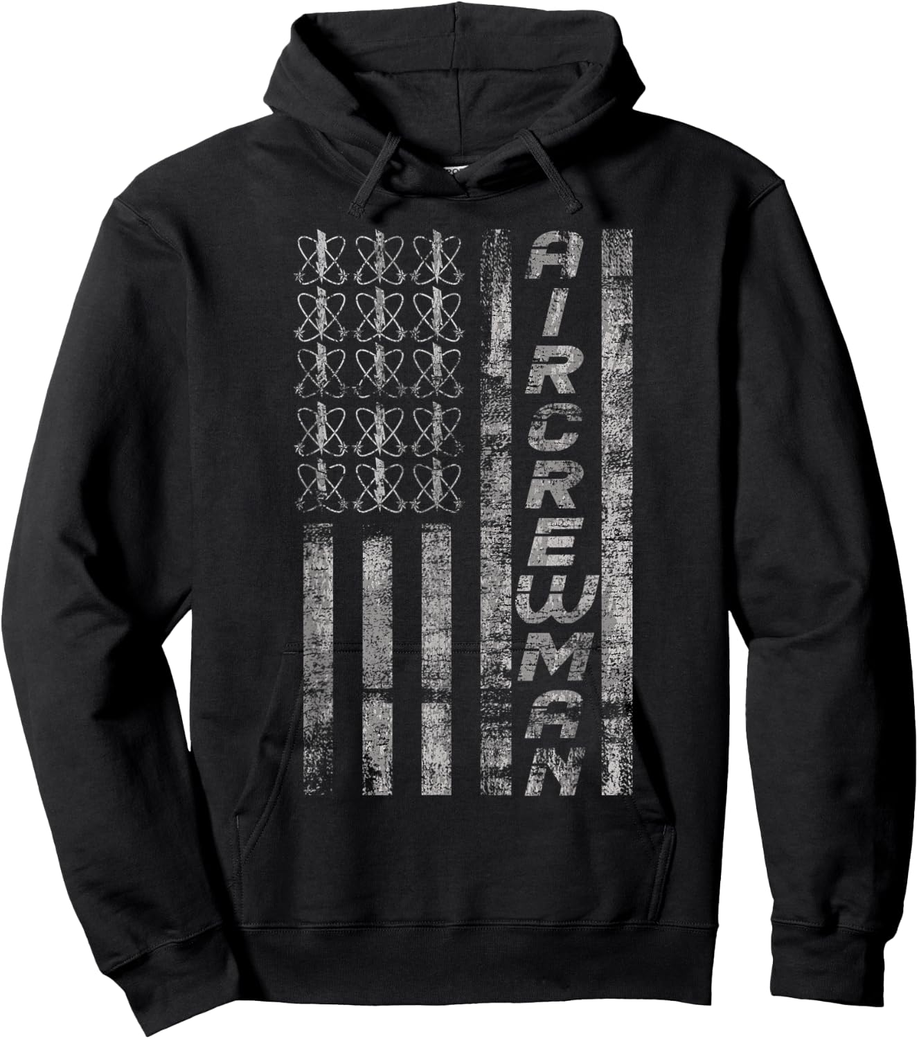 Aircrewman Aircrew AW US Military Hoodie - Hoodie | Black
