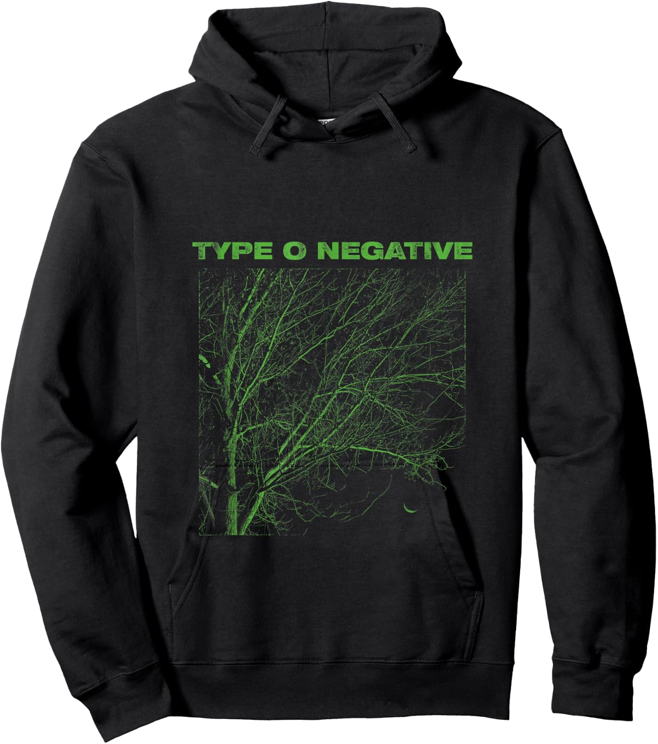 Type O Negative Tree Black Hoodie - Hoodie | Black