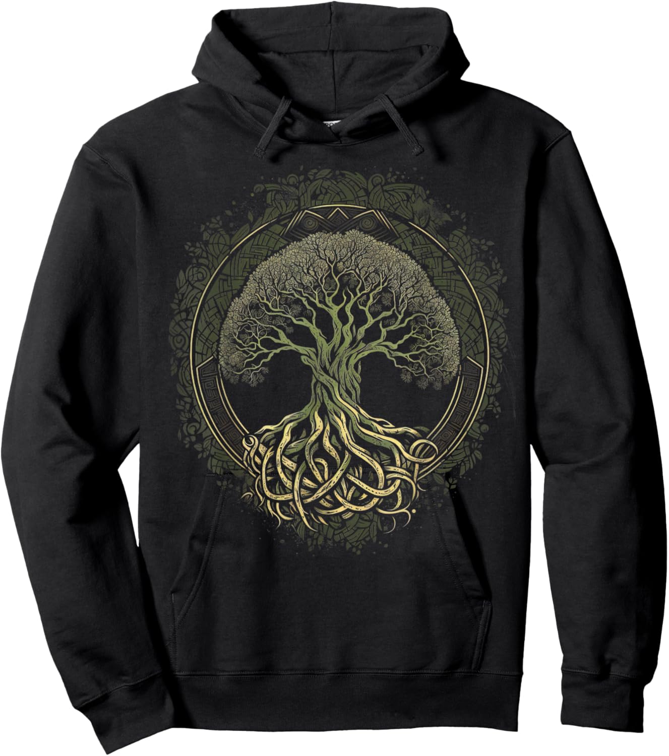 Tree of Life Viking Midgard Thor Walhalla Hoodie - Hoodie | Black