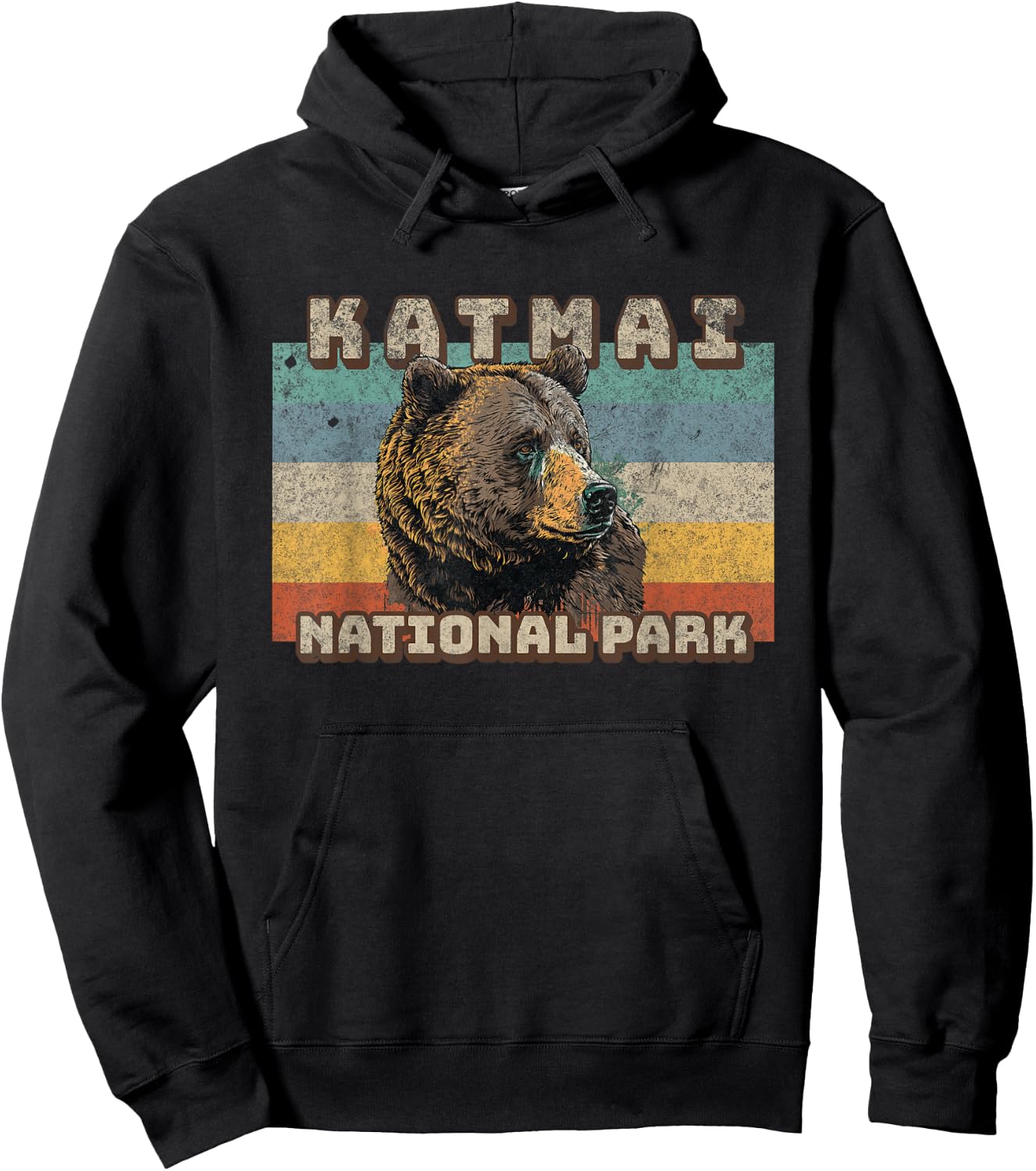 Katmai National Park Hoodie - Hoodie | Black