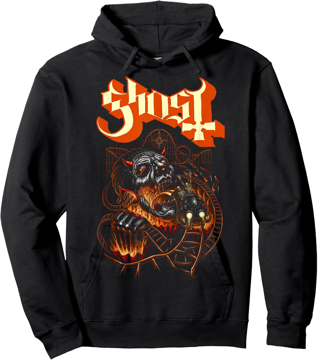 Ghost – Coaster Hoodie - Hoodie | Black