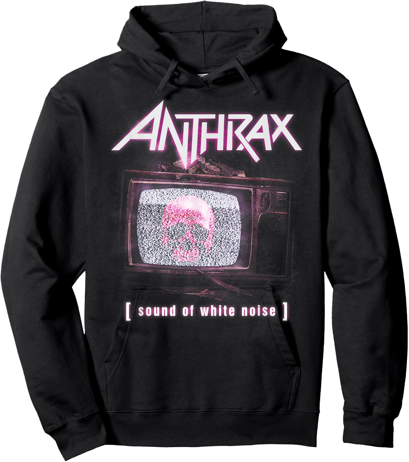 Anthrax – SOWN T.V. Hoodie - Hoodie | Black