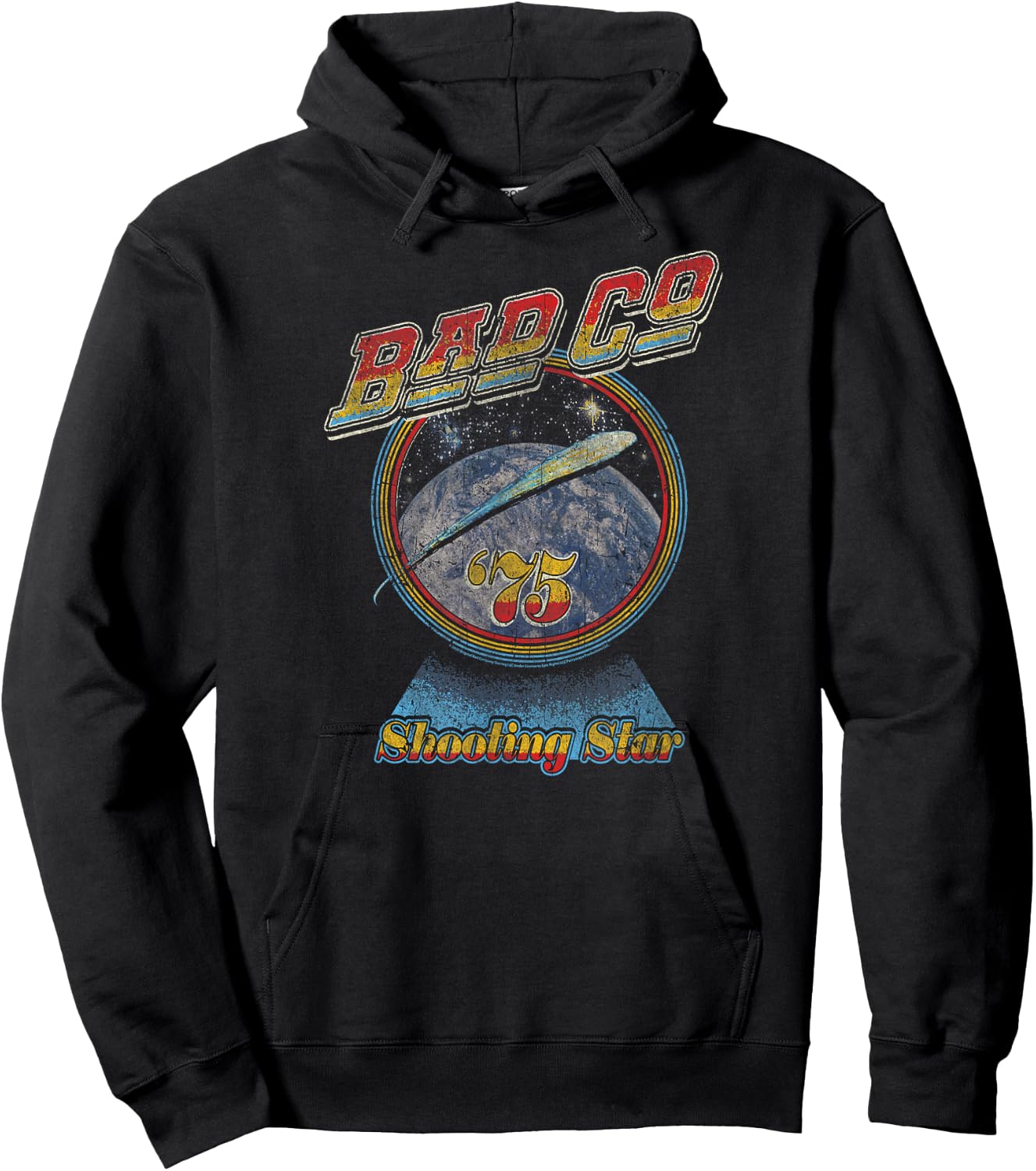 Bad Company - Shooting Star Hoodie - Hoodie | Black