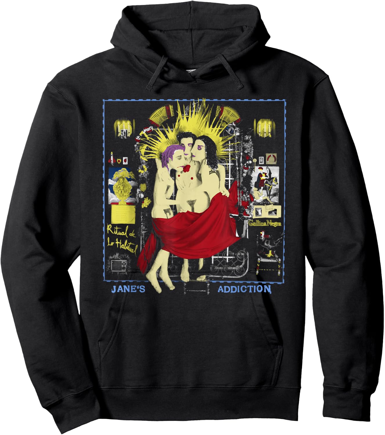 Jane’s Addiction – Habitual Hoodie - Hoodie | Black