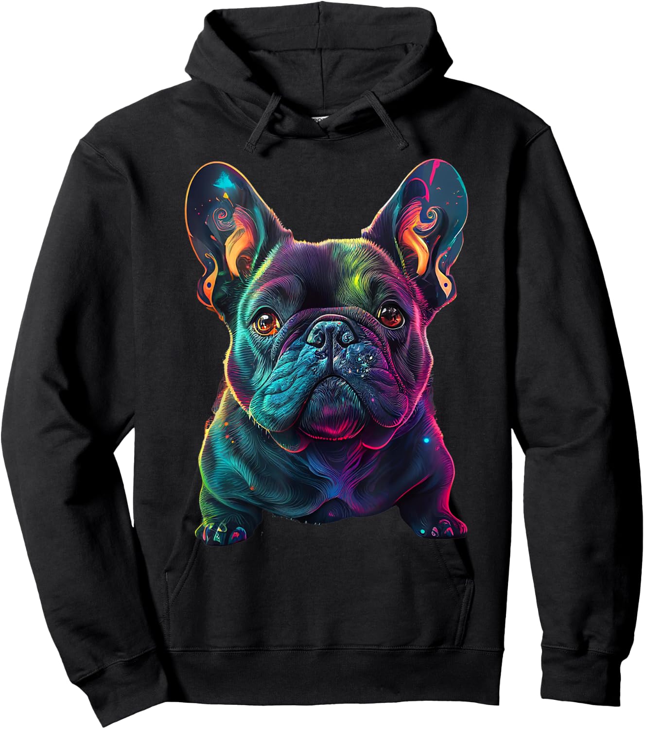 Frenchie Gifts French Bulldog & Women Hoodie - Hoodie | Black