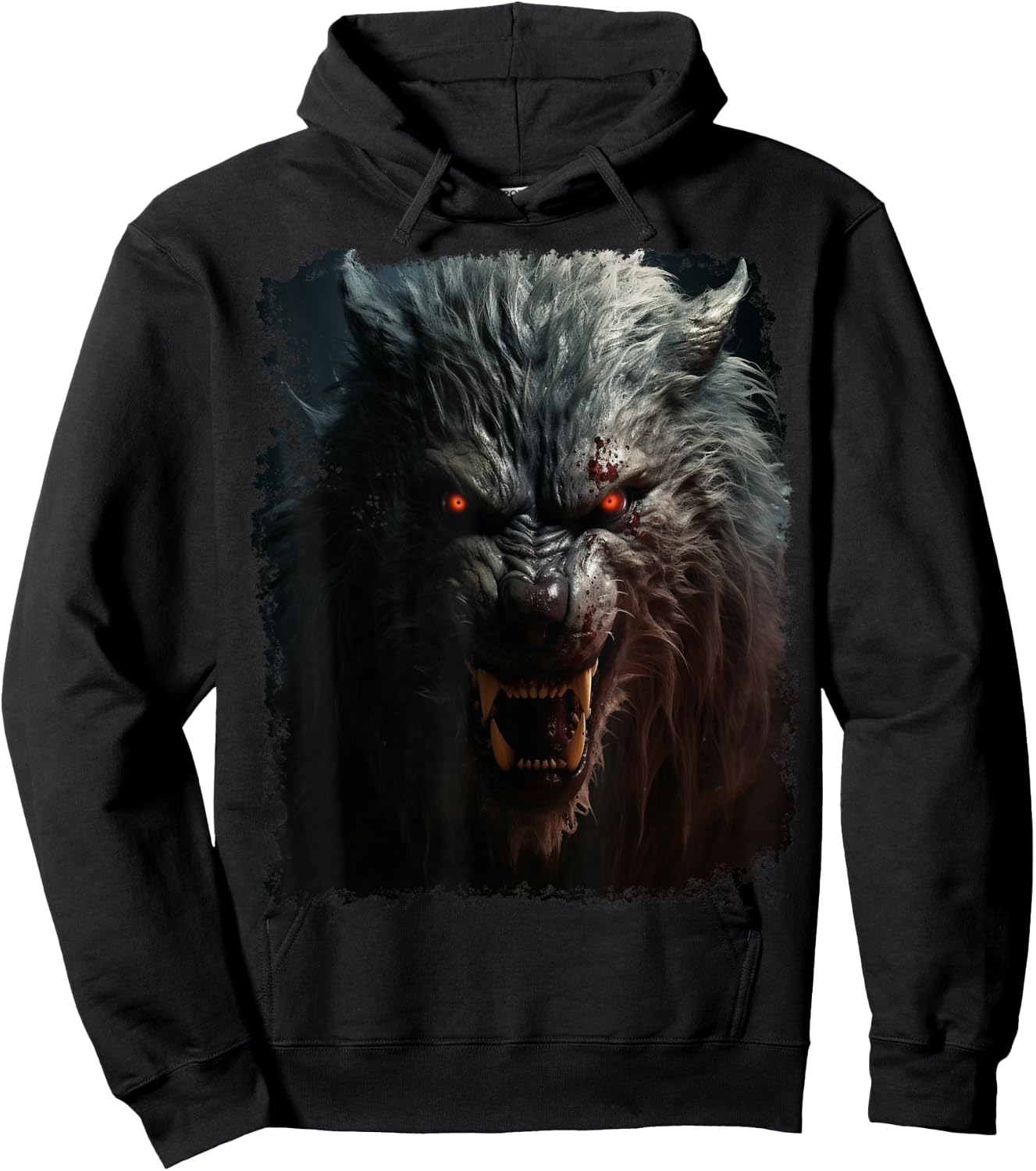 Werewolf Hoodie - Hoodie | Black