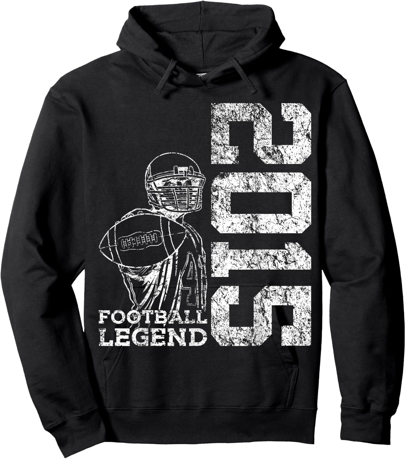 11 Years Football Legend 2015 11th Birthday Hoodie - Hoodie | Black