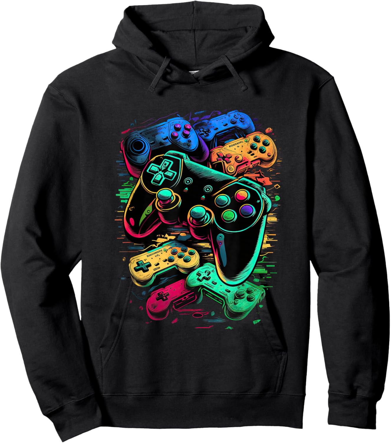 Control gamer Video Game Controller Hoodie - Hoodie | Black