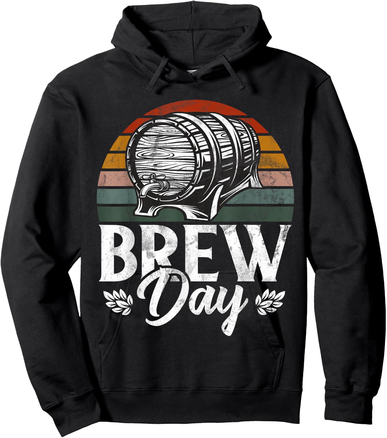 Brew Day Craft Beer Brewers Brew Master Home Brewing Lover Hoodie - Hoodie | Black