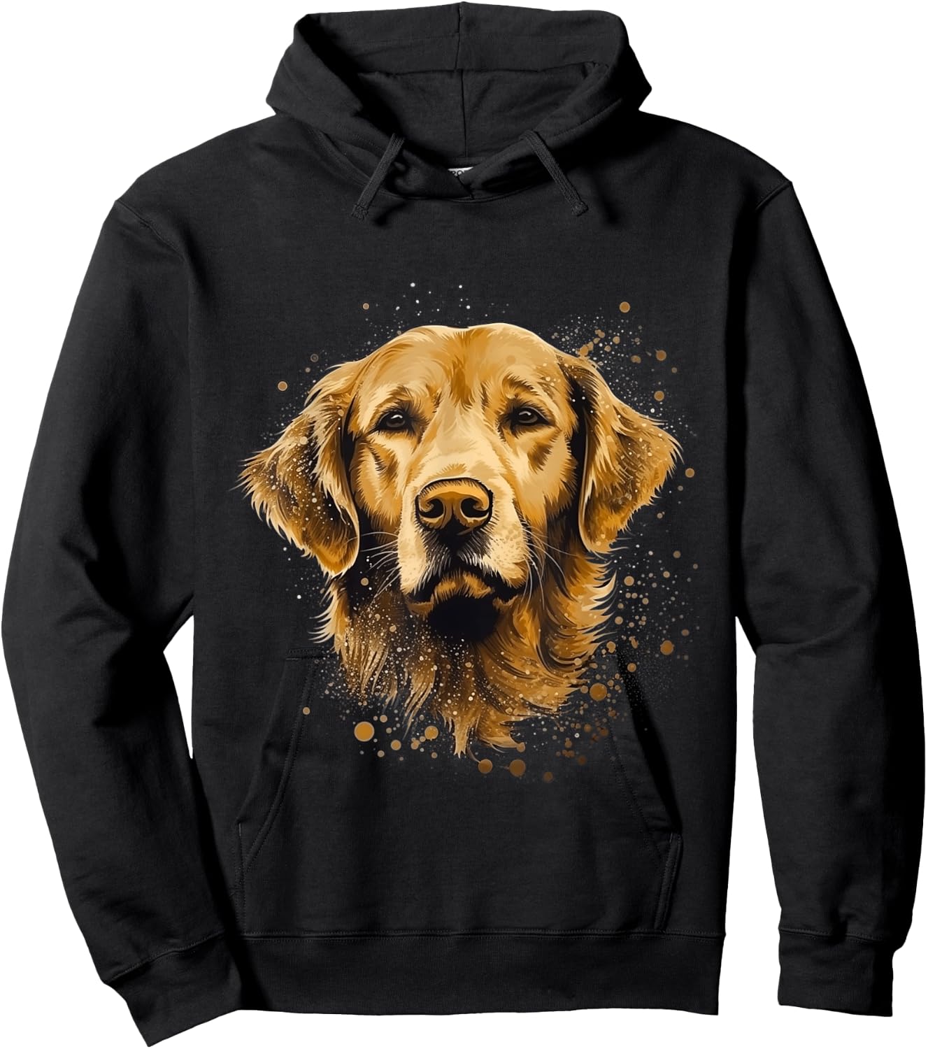 Golden Retriever Hoodie - Hoodie | Black