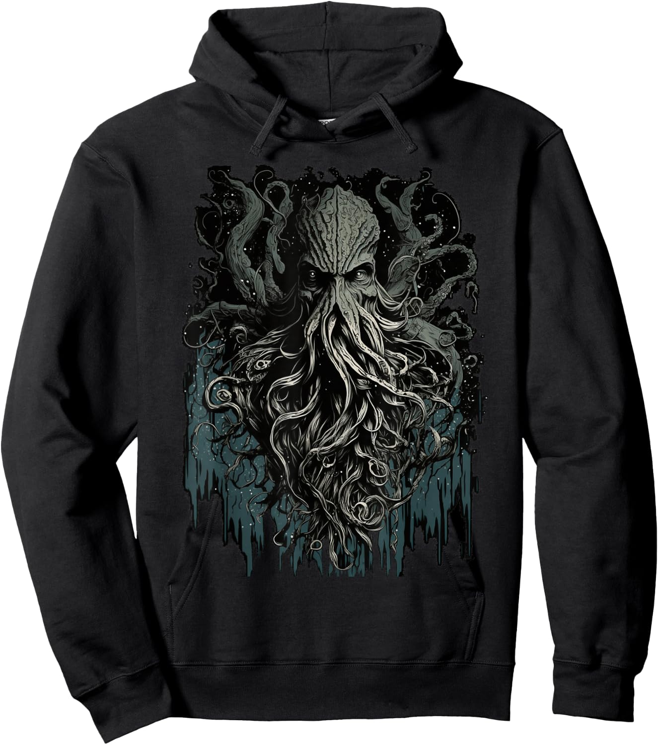 Cthulhu Lovecraft | Horror Cthulhu Myth | Entity of Cthulhu Hoodie - Hoodie | Black