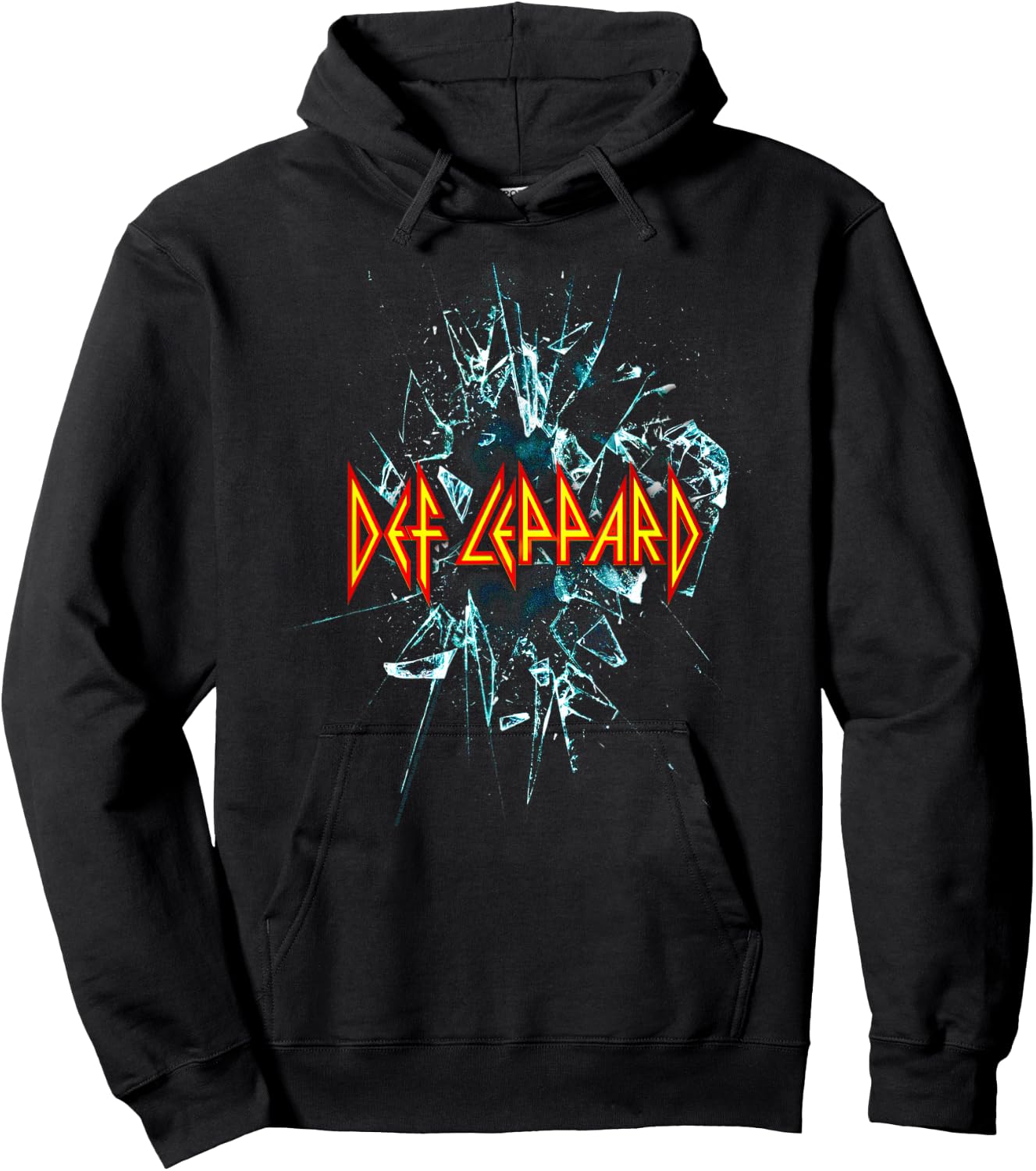 Def Leppard - Def Leppard Album Hoodie - Hoodie | Black